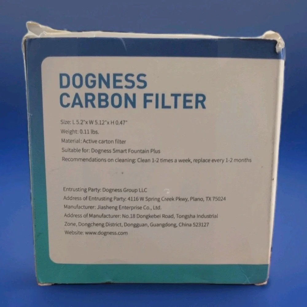 Pet Water Fountain Filters Carbon Filters 3.2L 6 Filters 5.2